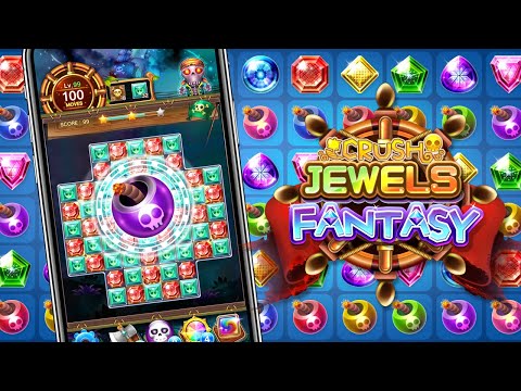 Jewels Fantasy 2024(Match 3) Video