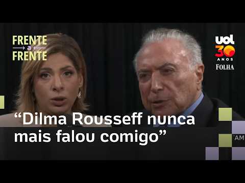‘Respeito a Dilma, mas ela nunca mais falou comigo’, diz Michel Temer