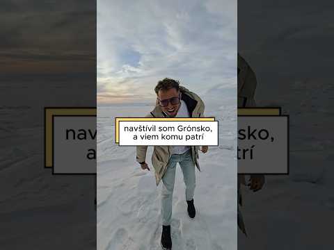 🇬🇱 Som v GRÓNSKU #greenland #gronsko