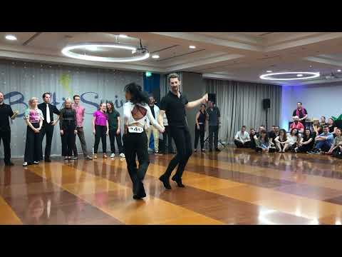 3rd Place Advanced J&J Uriya Rosenbaum & Santolina Savannet - Baltic Swing 2022