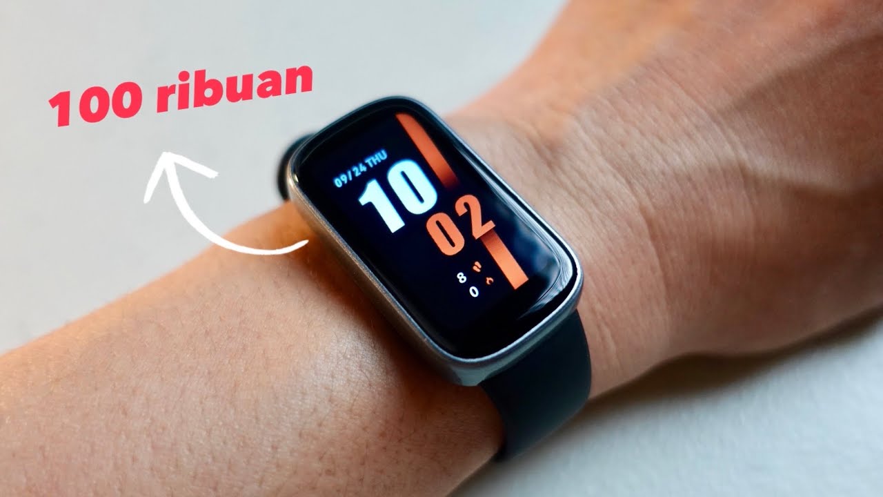 NYOBAIN SMARTBAND 100 RIBUAN DAN COMPARE - GOOJODOQ FB048