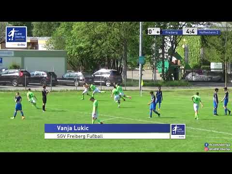 B-Junioren - 4:4 - Vanja Lukic - SGV Freiberg Fußball