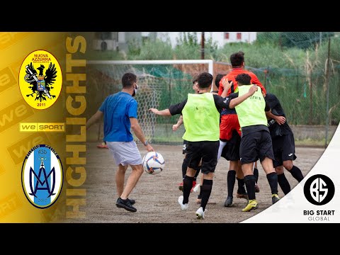 Nuova Azzurra vs Atletico messina [Ritorno Primo Turno - Coppa Promozione]