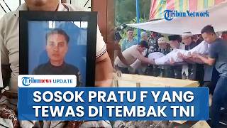 Sosok Pratu F yang Tewas Ditembak Mati Oknum TNI di Kafe Palembang, Dikenal Loyal di Mata Keluarga