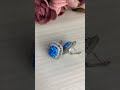 Серебряные серьги с опалом 4.238ct