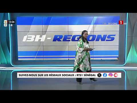 LE JT 13H DES RÉGIONS - MERCREDI 03 JUIN 2026