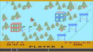 Ski-Weltcup for the Atari 8-bit family