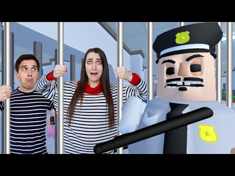 SCAPPA DALLA PRIGIONE SCUOLA DI GARY LA GUARDIA MAESTRO CATTIVO!!