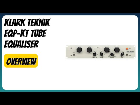 Klark Teknik EQP-KT Classic Tube Equalizer image 5