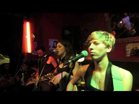 Strangers by Day - Sausage Fingers (Live)