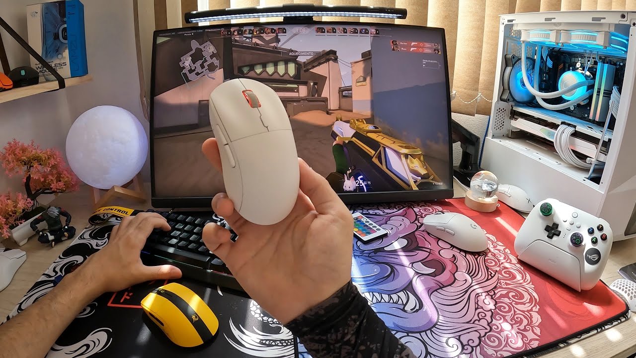Logitech G PRO X Superlight Mini? - Ajazz Aj199 Mouse Custo Beneficio Incrível