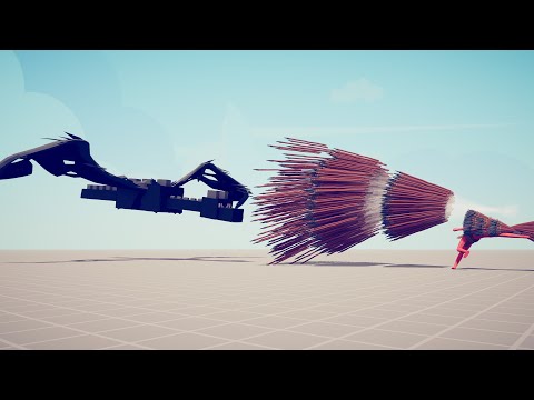 ENDER DRAGON vs EVERY GOD - Totally Accurate Battle Simulator TABS