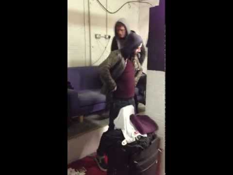 Black Light Burns - VIP Backstage @ Slade Rooms Wolverhampton 13-2-13