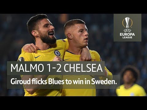 Malmo 1-2 Chelsea | Europa League
