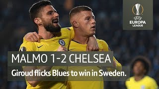 Malmo vs Chelsea (1-2) | UEFA Europa League Highlights