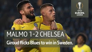 Malmo 1-2 Chelsea | Europa League