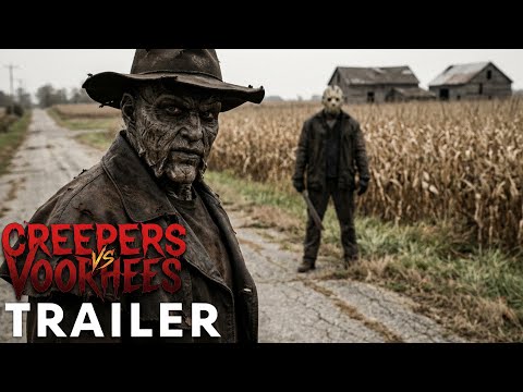 Jeepers Creepers vs. Jason Voorhees (2026) - First Trailer #MonsterMovie #HorrorTrailer