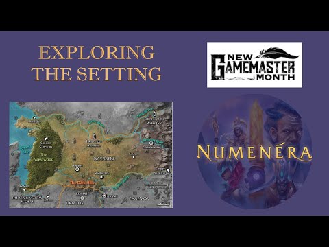 New GM Month - Numenera - 04 - Rules & Setting