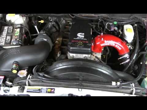 Banks Ram-Air Cold Air Intake System Install