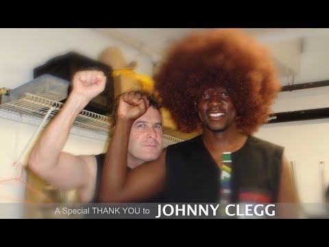 A Big THANK YOU to Johnny Clegg