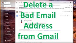 HOW TO DELETE AN OUTDATED EMAIL ADDRESS FROM CONTACTS IN GMAIL