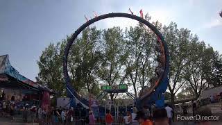 Ring Of Fire | Calgary Stampede 2021 full off-ride POV