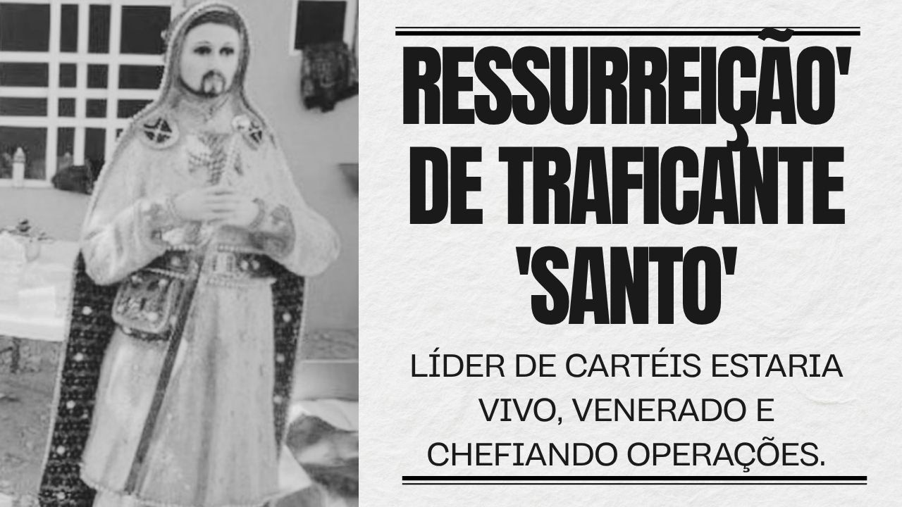 A religião dos narcotraficantes mexicanos - A 'ressurreição' de um dos traficantes 'santo'