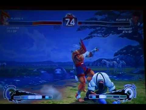 Super Street FIghter 4 online gameplay 12 Adon vs Dudley