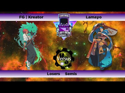 Flynn's Arcade 055 Losers Semis - FG | Kreator (Giovanna) Vs Lamayo (Anji Mito) Guilty Gear Strive