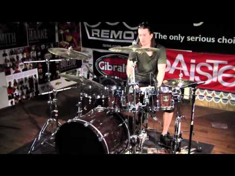 Greenbrier Percussion - Gretsch Renown Pure Wenge 6pc Shell Pack Drum Demo