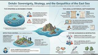 독도 분쟁 심층분석: 역사, 국제법, 경제적 가치, 그리고 지정학적 의미 완벽 해부 | 대한민국 독도의 역사적 사실과 갈등 상황 심층 분석 브리핑