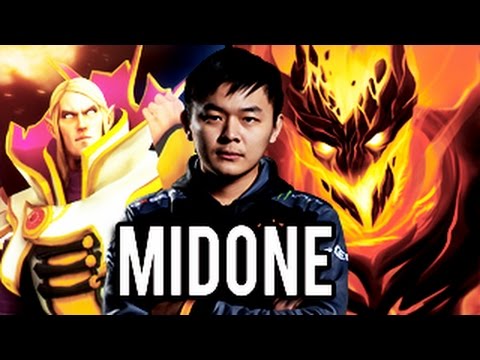 Dota 2 Kiev Major MidOne - Invoker & Shadow Fiend ► 2 GAMES - 2 WINS EZ FOR ME!
