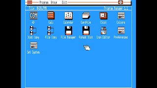 MSX2 Program: Easy v1.20 (1991)