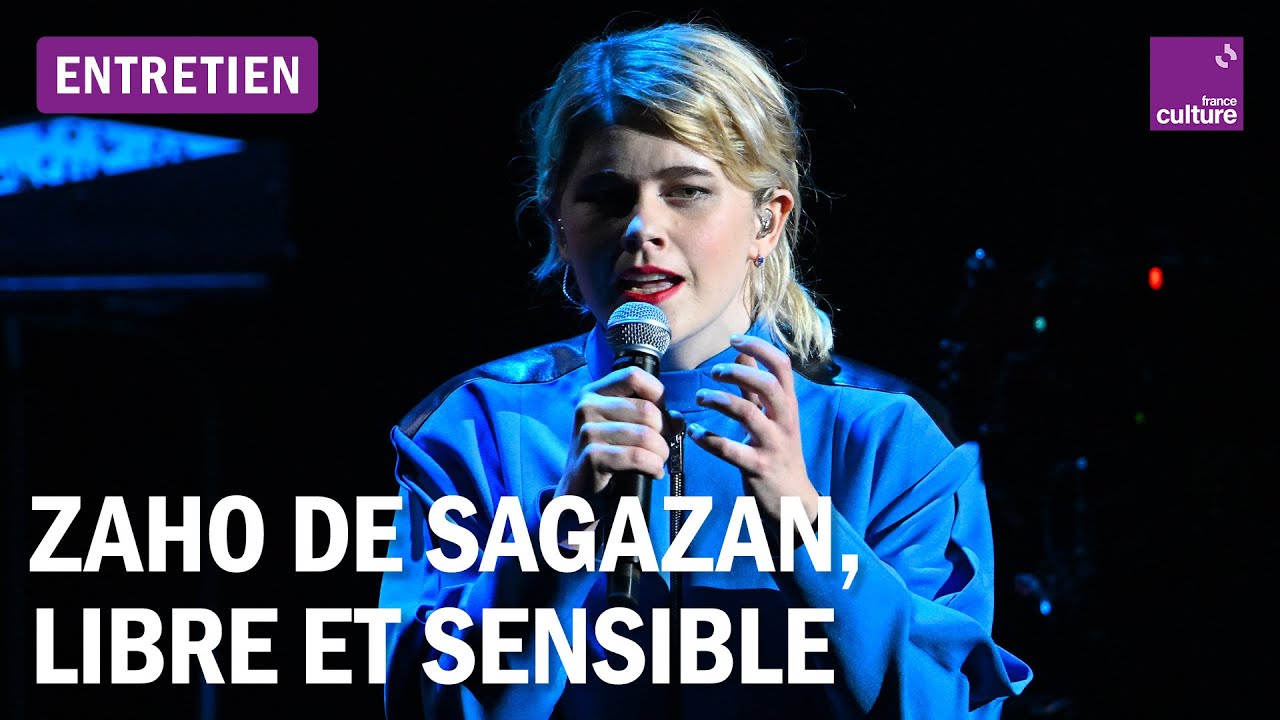 Zaho de Sagazan : "J’ai l'impression de faire une thérapie à chaque fois que je fais une chanson"