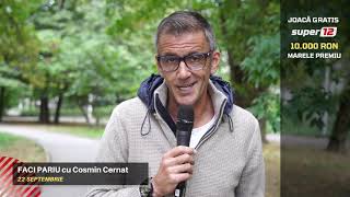 ”Faci Pariu” cu Cosmin Cernat (ep.95): Marți, 10 selecții VERZI! Miercuri, la profit cu 23 de ponturi gratuite!