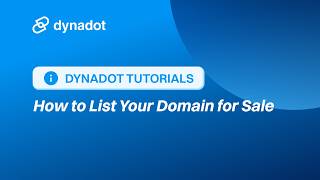 How to List Your Domain for Sale | Domain Marketplace Guide