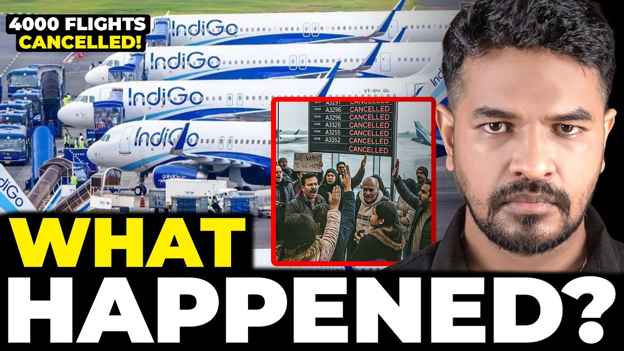 WHY? 4000+ IndiGo Flights Cancelled? | Madan Gowri | MG Squad 🖖🏻