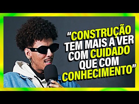 O QUE É RIMA DE CONSTRUÇÃO??? | ALDEIA CAST #142