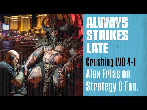 Crushing Age of Sigmar Tournaments: Alex’s 4-1 Strategy Breakdown at LVO 2024!