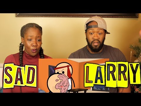 Sad Larry's Sad New Year | Reaction