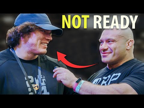 Asking Awkward Questions At The Arnold Classic 2024