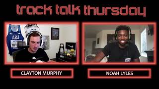 TrackTalk Thursday - NOAH LYLES - 2-Time World Champ & Greatest 185m Runner of All-Time