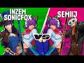 2XKO SONICFOX INZEM Ahri Caitlyn Vs SEMIIJ Ahri Ekko 2XKO Pro Level Replays
