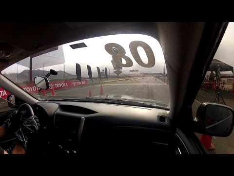 1ra fecha autocross 2015 - Kervin Blanco - WRX 2011 - CADEPOR