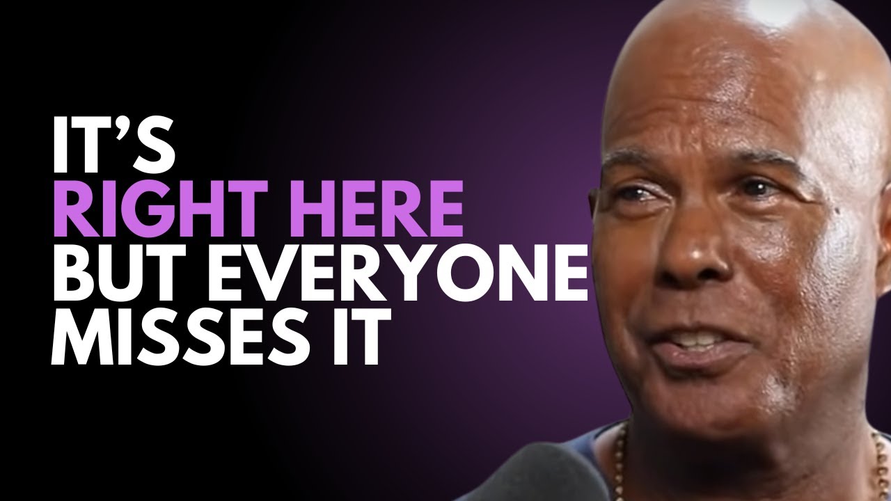 Michael Beckwith: How To Change Your Life Effortlessly