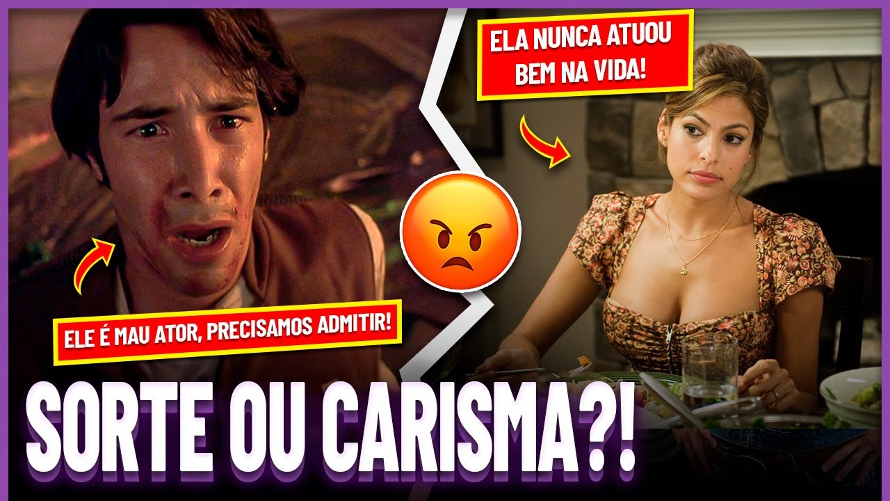 5 Atores RUINS com Muitos FILMES BONS
