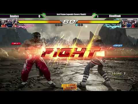 JFL Tournament Renoface VS BloodHawk (Losers Final)