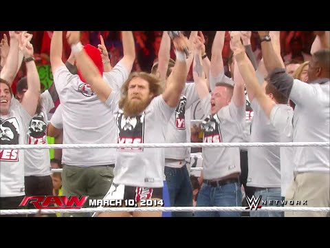Bryan Danielson Files To Trademark ‘Yes! Yes! Yes!’