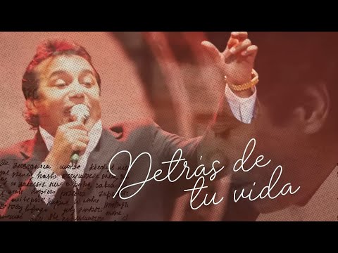 Diomedes Díaz - Detrás De Tu Vida  (Letra Oficial)