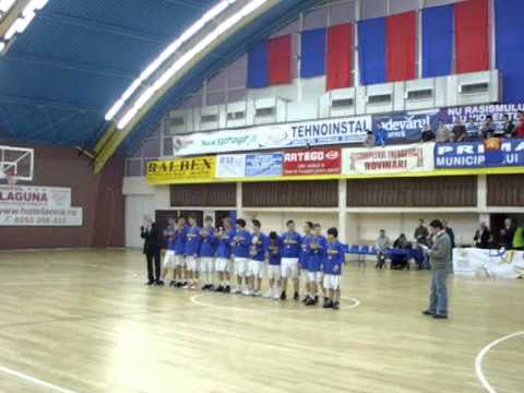 BASCHET CSS Tg Jiu campionii U 13 2011